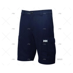 PANTALON CORTO SHORTS AZUL H/H 40/50 HELLY HANSEN NAUTICA