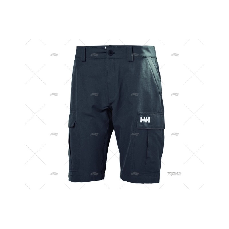 PANTALON CORTO SHORTS GRIS H/H 38/48 HELLY HANSEN NAUTICA