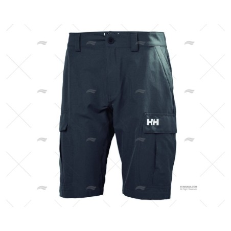 PANTALON CORTO SHORTS GRIS H/H 38/48 HELLY HANSEN NAUTICA