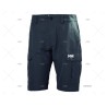 PANTALON CORTO SHORTS GRIS H/H 38/48 HELLY HANSEN NAUTICA