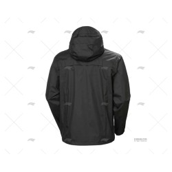 CHAQUETA AGUA H/H NEGRA M HELLY HANSEN