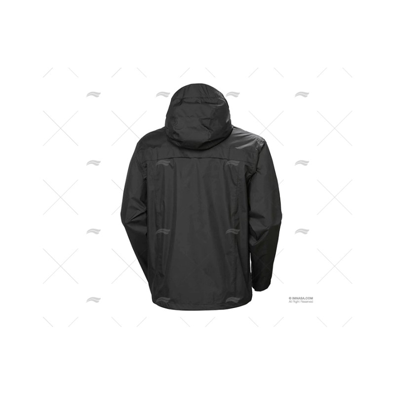 CHAQUETA AGUA H/H NEGRA XL HELLY HANSEN