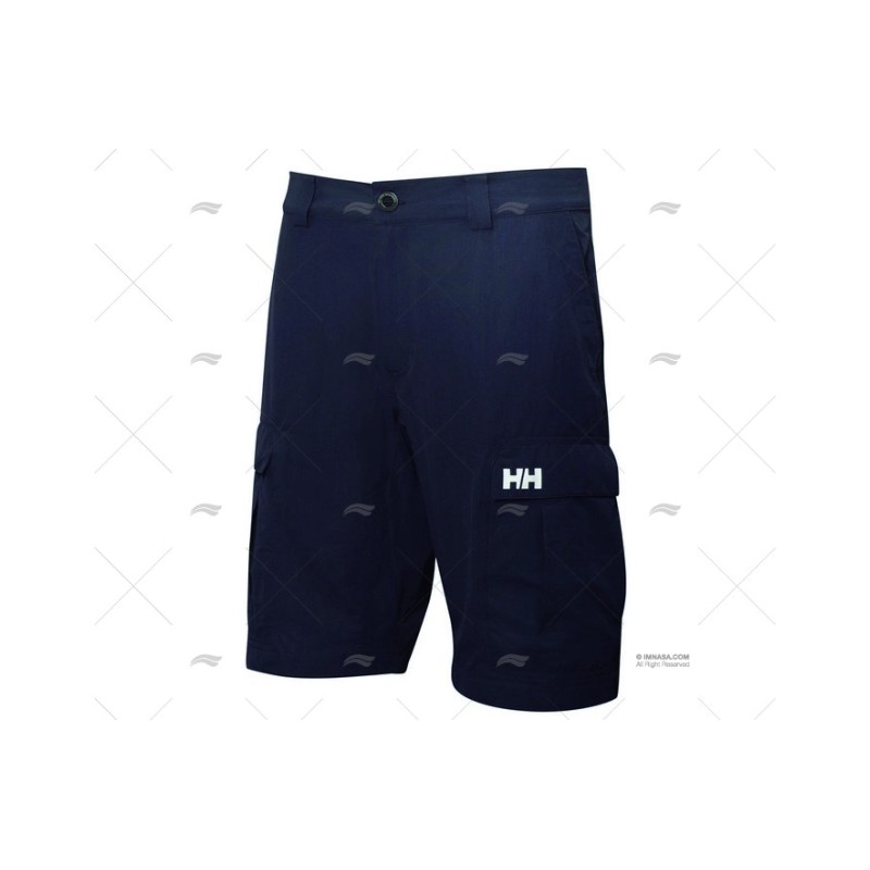 PANTALON CORTO SHORTS AZUL H/H 33/42 HELLY HANSEN NAUTICA