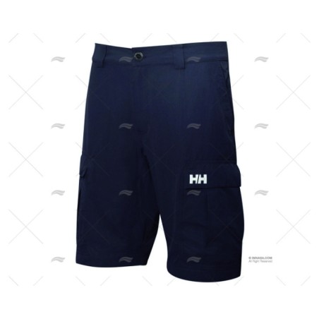 PANTALON CORTO SHORTS AZUL H/H 33/42 HELLY HANSEN NAUTICA