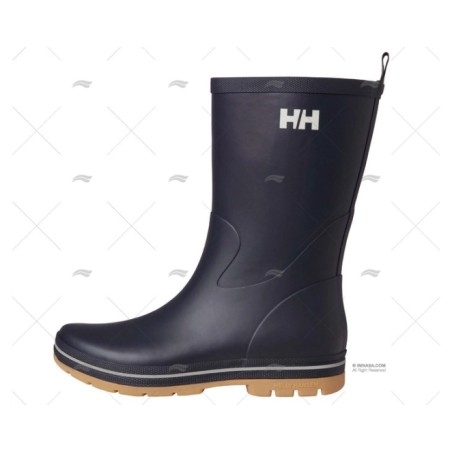 BOTA AGUA MIDSUND NAVY H/H 47 HELLY HANSEN NAUTICA