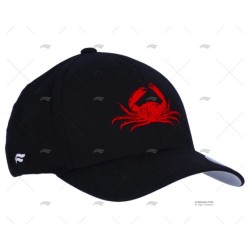 GORRA NEGRA CANGREJO S-M