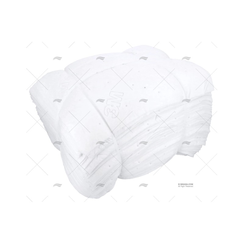 ABSORBE HIDROCARBUROS ALTA CAPAC 100U 3M