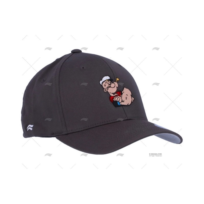 GORRA GRIS POPEYE L-XL