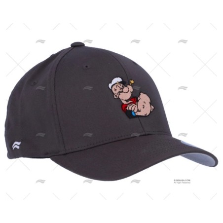 GORRA GRIS POPEYE L-XL