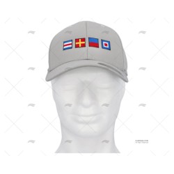 GORRA PLATA CREW S-M