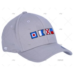 GORRA PLATA WAVE L-XL