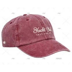 GORRA VINTAGE ROJA YACHT CLUB