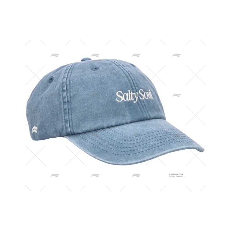 GORRA VINTAGE AZUL SALTY SOUL