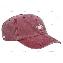 GORRA VINTAGE ROJA CANGREJO MINI