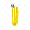 CINCHA LINEA VIDA 1/1,9M MOSQUETON