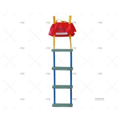 ESCALERA EMERGENCIA 4 PELD. 1140MM