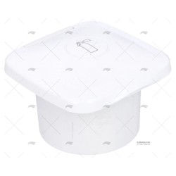 CAJON P/INTERRUPTOR ANTIINCENDIO BLANCO