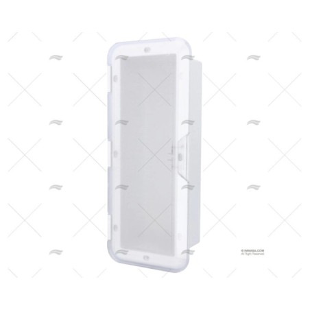 CAJA EXTINTOR TAPA TRANSP. 430X180X120MM