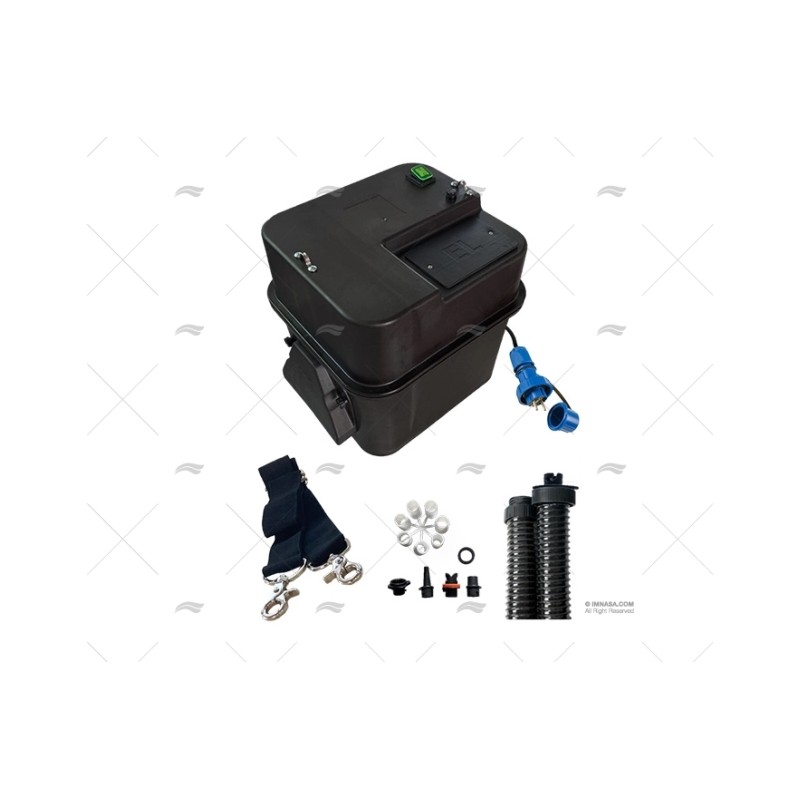 BOMBA HINCHADO GE 1800 EL 230V 3400L BRAVO