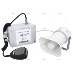 BOCINA 12V ELECTRONICA ALTAVOZ ESTANCO MARCO