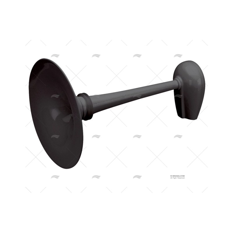 BOCINA 24V ACUSTICA P/COMPRESOR NEGRO MARCO