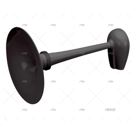 BOCINA 24V ACUSTICA P/COMPRESOR NEGRO MARCO
