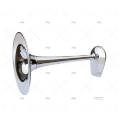 BOCINA 24V ACUSTICA P/COMPRESOR CROMADA MARCO
