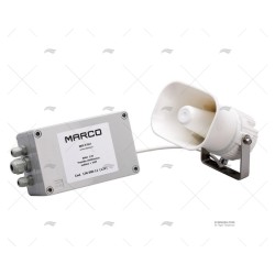 AVISADOR ELECTRONICO 112DB 12V C/AVISADO MARCO