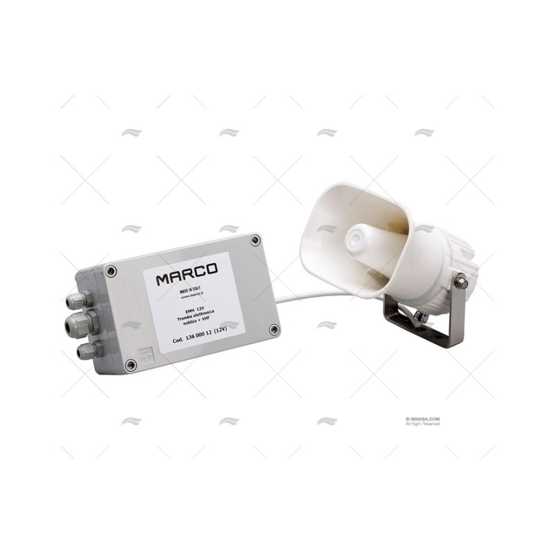 AVISADOR ELECTRONICO 112DB 12V C/AVISADO MARCO