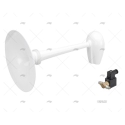 BOCINA 24V ACUSTICA P/COMPRESOR BLANCO MARCO