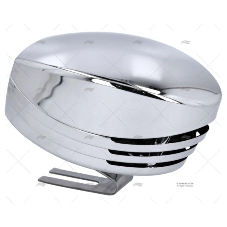 BOCINA 12V ACUSTICA 100X150X70MM CROM. MARCO
