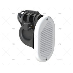 BOCINA HURRICANE 24V PNEUM. BLANCA MARCO
