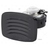 BOCINA 12V NEGRA 117X90MM 108DB 400HZ MARCO