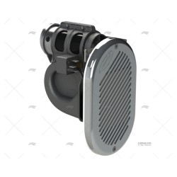 BOCINA HURRICANE 12V PNEUM. CROMADA MARCO
