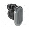 BOCINA HURRICANE 12V PNEUM. CROMADA MARCO