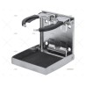 SOPORTE VASO INOX PLEGABLE