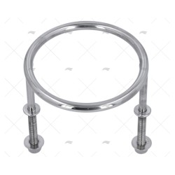 PORTA 1 VASO INOX