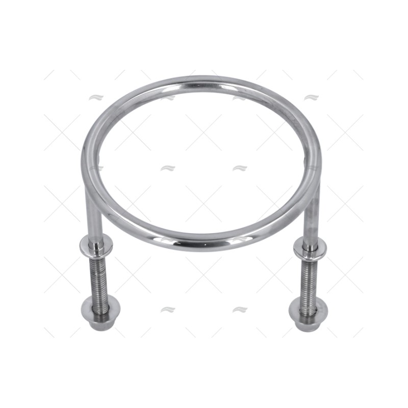 PORTA 1 VASO INOX