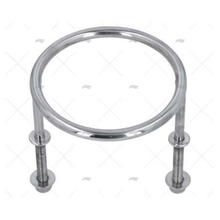 PORTA 1 VASO INOX