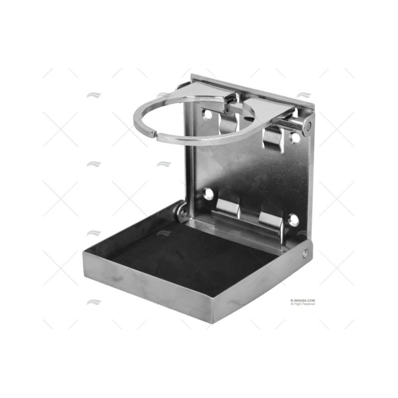 PORTA VASO AJUSTABLE INOX