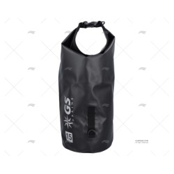 BOLSA SACO ESTANCO 15L GRIS CARBONO IMNASA