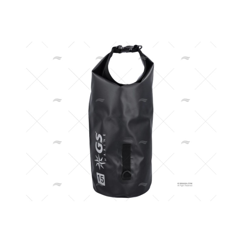 BOLSA SACO ESTANCO 15L GRIS CARBONO IMNASA