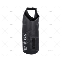 BOLSA SACO ESTANCO 10L GRIS CARBONO GS IMNASA