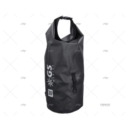 BOLSA SACO ESTANCO 30L GRIS CARBONO GS IMNASA