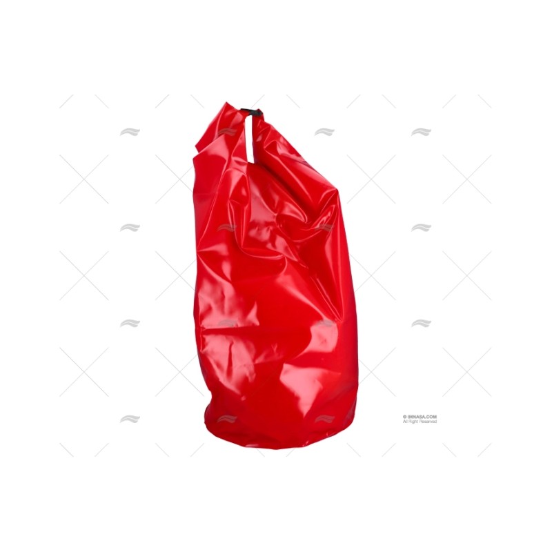 BOLSA ESTANCA 80L ROJA TRAJE SUPERVIV.