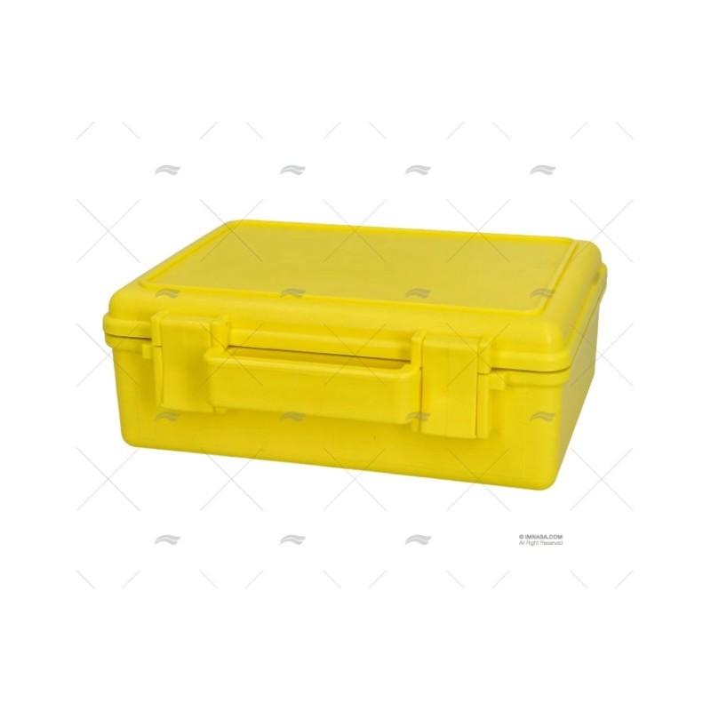 CAJA ESTANCA 228X200X 89 AMARILLA UNDERWATER KINETICS
