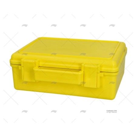 CAJA ESTANCA 228X200X 89 AMARILLA UNDERWATER KINETICS