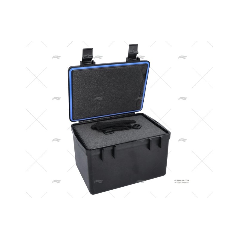 CAJA ESTANCA 239X183X160 NEGRA ESPUMA UNDERWATER KINETICS