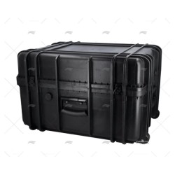 CAJA ESTANCA 604X510X375 NEGRA RUEDAS UNDERWATER KINETICS