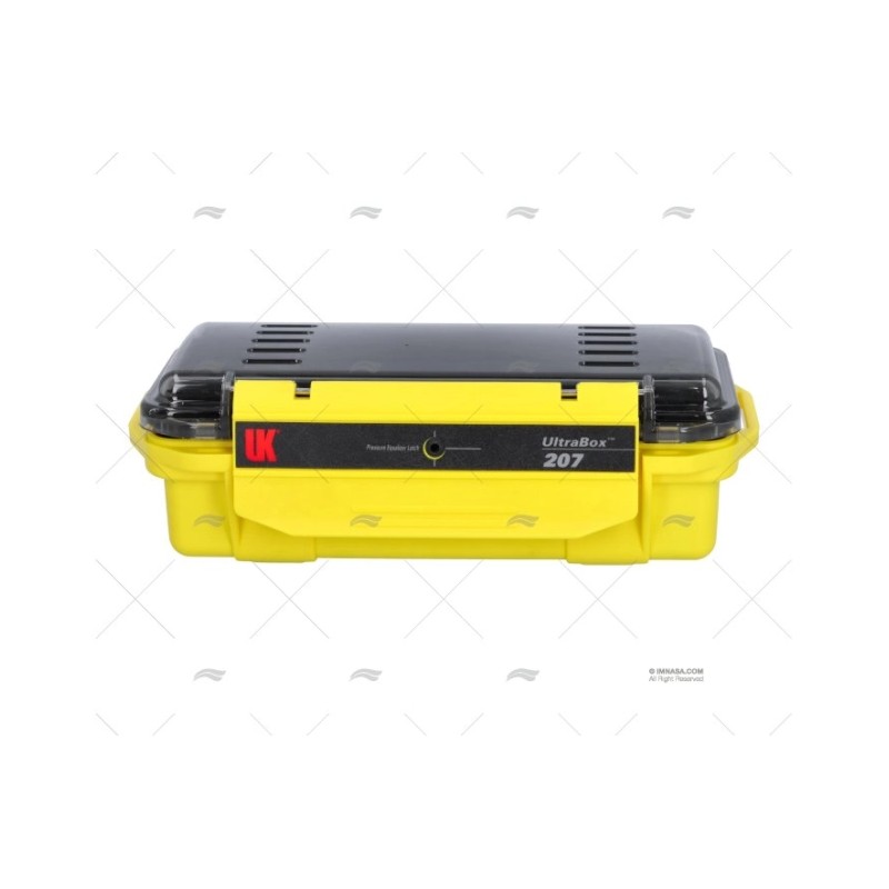 CAJA ESTANCA 200X 99X 65 AMARILLA UNDERWATER KINETICS